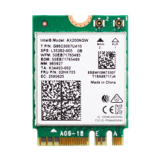 AX200-M Wireless 802.11ax Network WiFi 6 AX200 BT 5.0 PCI Express Wifi Card for Laptop